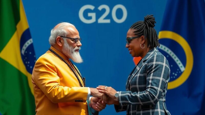 India’s Commitment to Support Brazil at G20 Summit: Key Priorities and Challenges