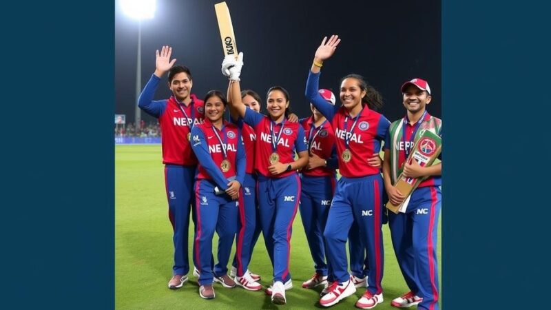 Nepal Qualifies for ICC U19 Women’s T20 World Cup 2025 After Thrilling Win Against UAE