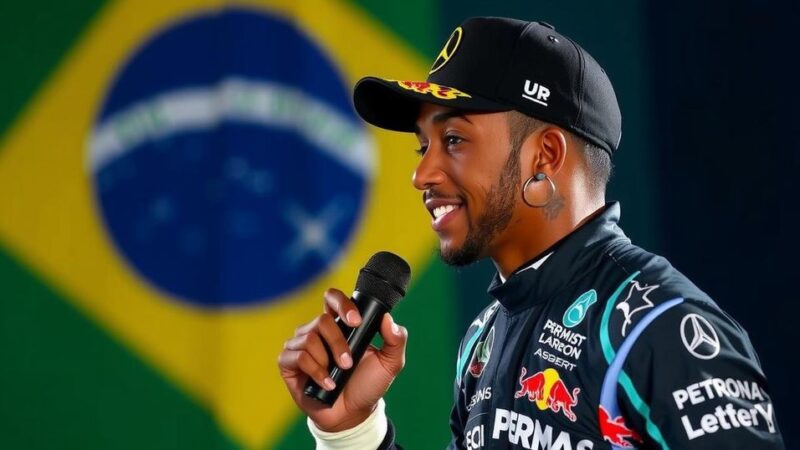 Hamilton Contemplates Leaving Mercedes After Challenging Brazilian Race