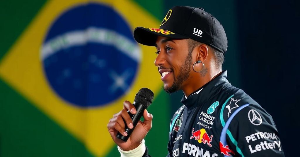 Hamilton Contemplates Leaving Mercedes After Challenging Brazilian Race