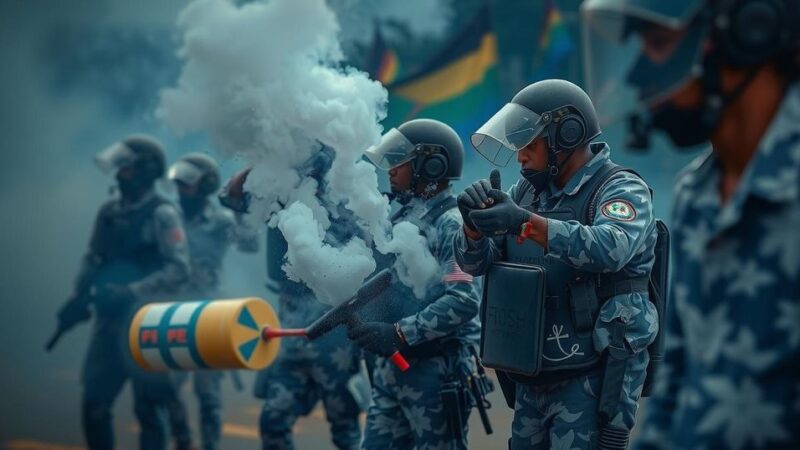 Mozambique Protests Erupt Over Alleged Election Fraud as Police Respond with Tear Gas