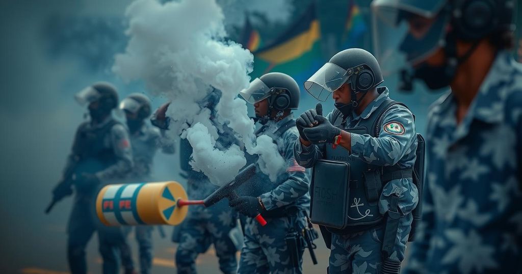 Mozambique Protests Erupt Over Alleged Election Fraud as Police Respond with Tear Gas