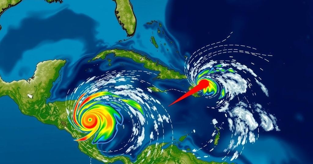 Potential Tropical Storm Development in Caribbean and Atlantic