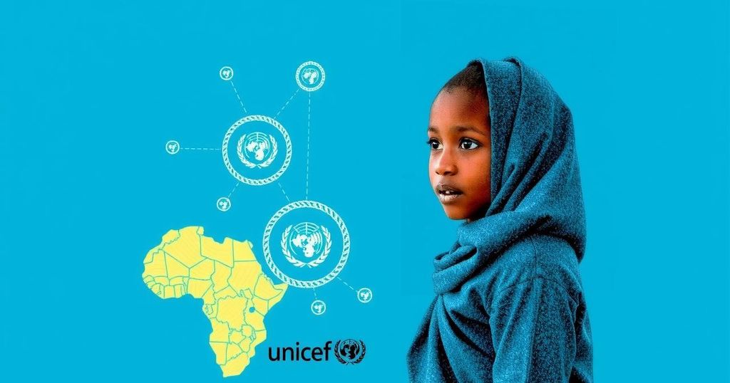 UNICEF Warns of Threats to Children’s Futures Amid Global Challenges