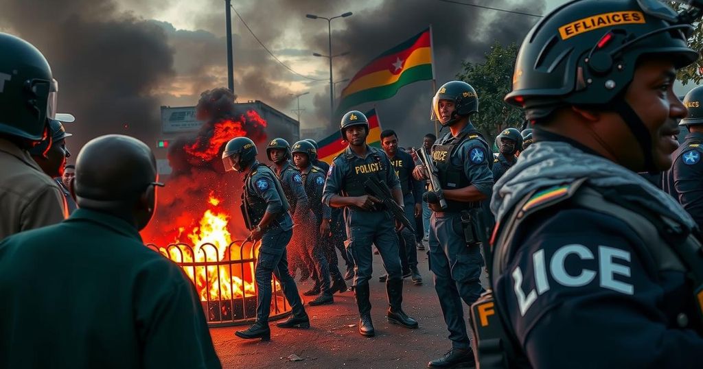 Mozambique’s Election Protests: Unrest Erupts Amid Allegations of Fraud