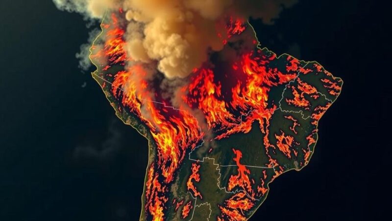 Amnesty International Urges South American Nations to Address Wildfire Crisis