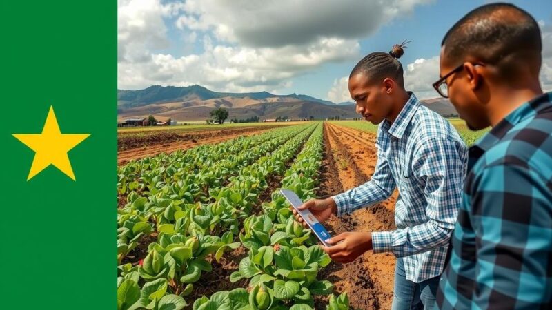 Leaders from Sierra Leone and Guinea Explore Agricultural Successes in Ethiopia