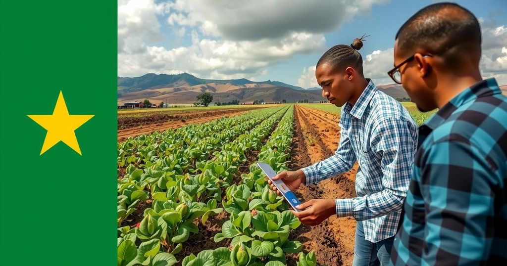 Leaders from Sierra Leone and Guinea Explore Agricultural Successes in Ethiopia