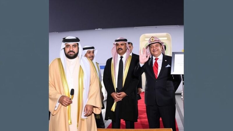 UAE President Concludes His State Visit to Kuwait