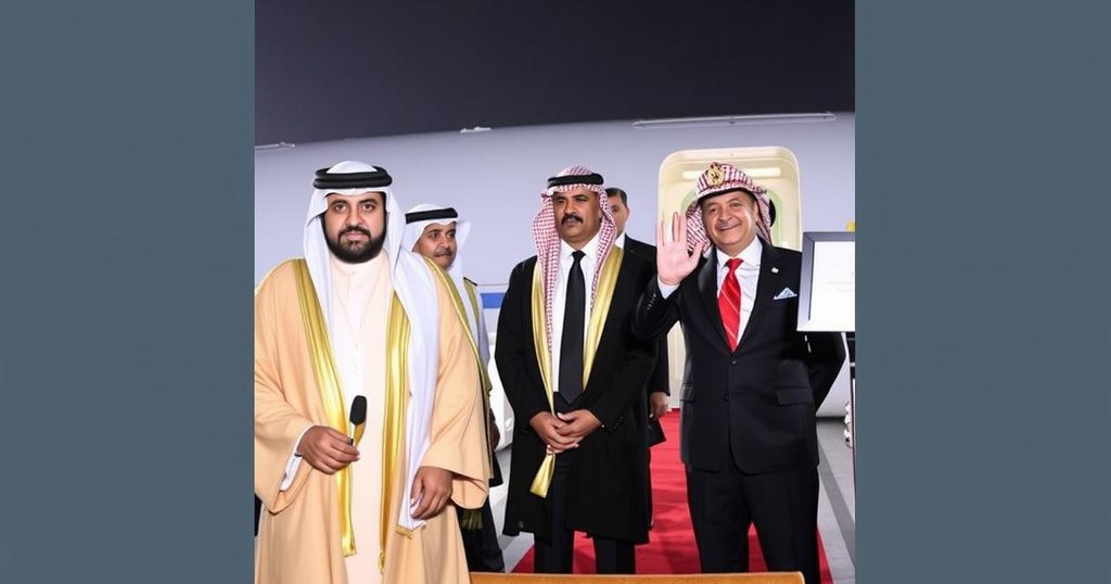 UAE President Concludes His State Visit to Kuwait