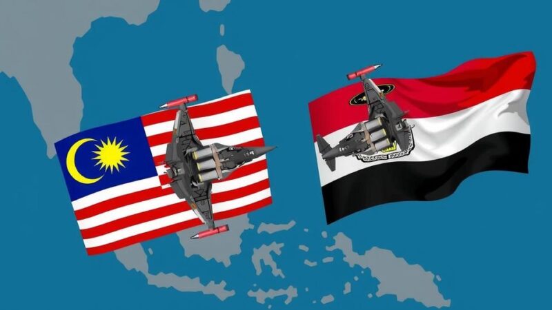 Malaysia and Egypt Enhance Defence and Security Cooperation