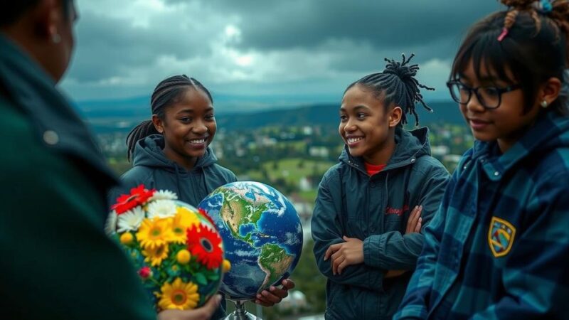 Hackney Students’ Climate Change Film Presented to Global Leaders