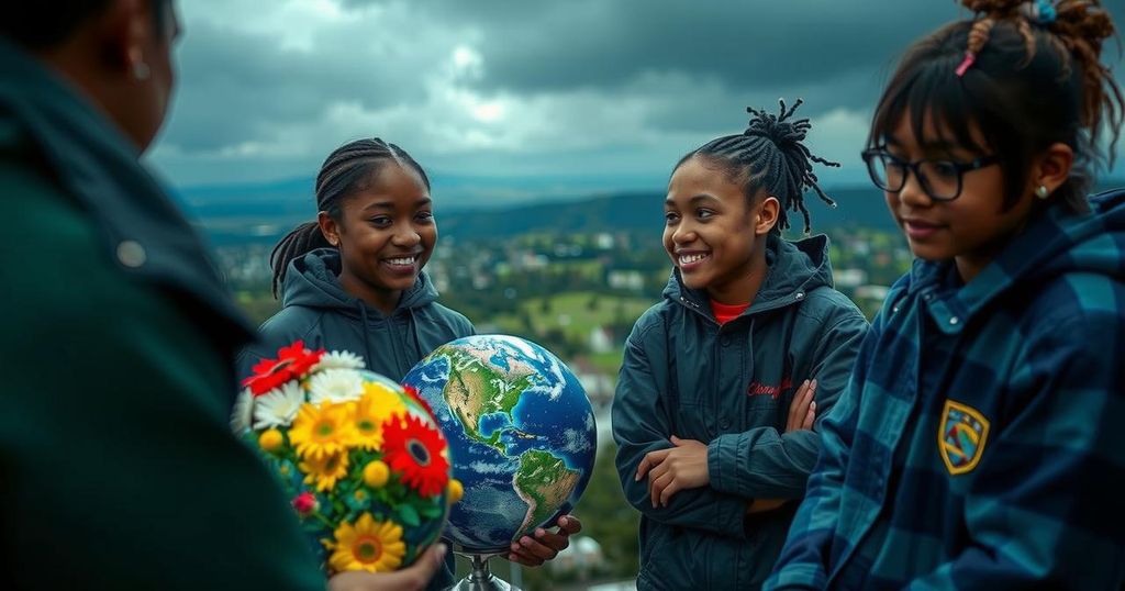 Hackney Students’ Climate Change Film Presented to Global Leaders