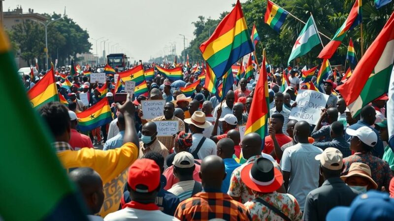 Ghana’s Elections Intensify Threats to LGBTQ+ Rights as Candidates Embrace Anti-LGBTQ+ Rhetoric