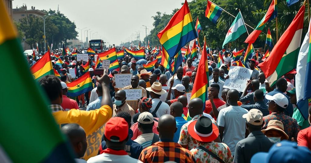 Ghana’s Elections Intensify Threats to LGBTQ+ Rights as Candidates Embrace Anti-LGBTQ+ Rhetoric