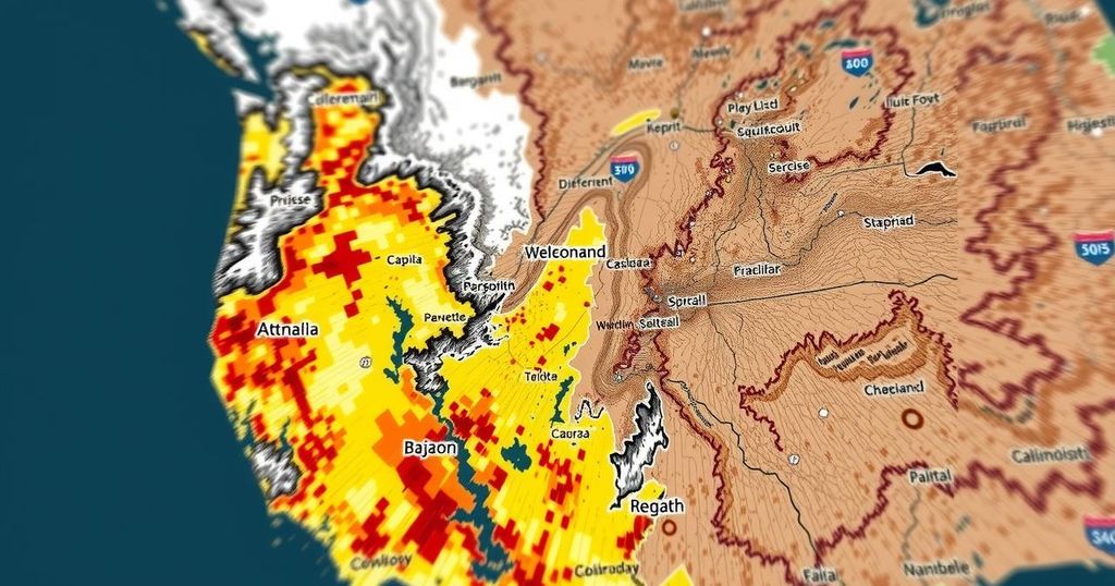 Climate Change Intensifies Drought Conditions in Western U.S. Despite Precipitation