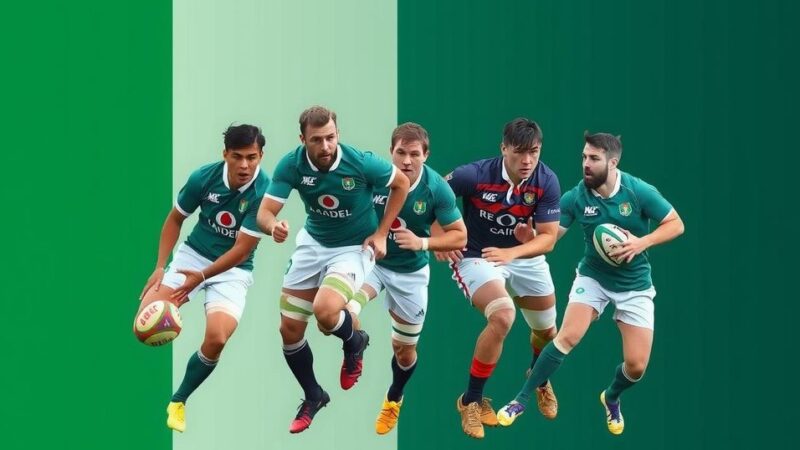 Potential Changes in Ireland’s Squad Ahead of Fiji Clash