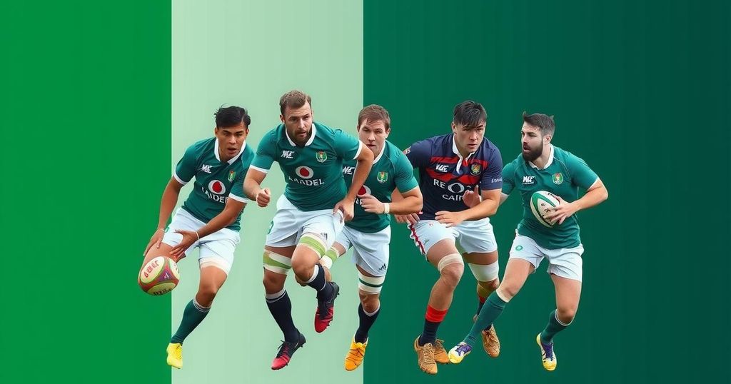 Potential Changes in Ireland’s Squad Ahead of Fiji Clash