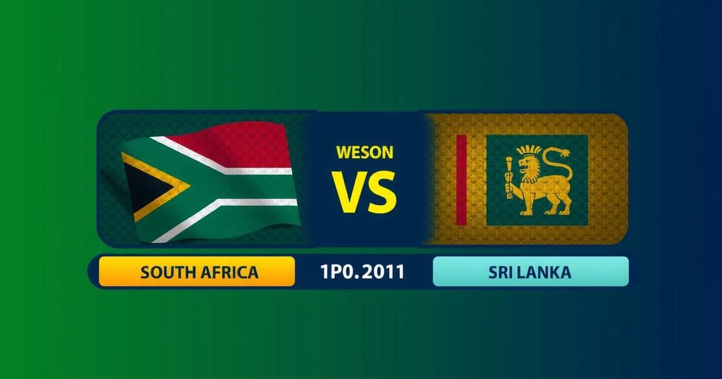 Scores Update: South Africa vs Sri Lanka First Test at Kingsmead