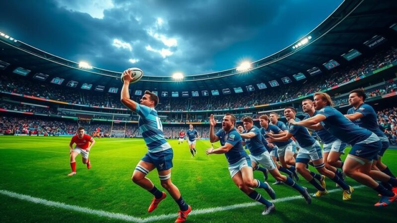 Scotland Prepares for Epic Clash Against South Africa at Murrayfield