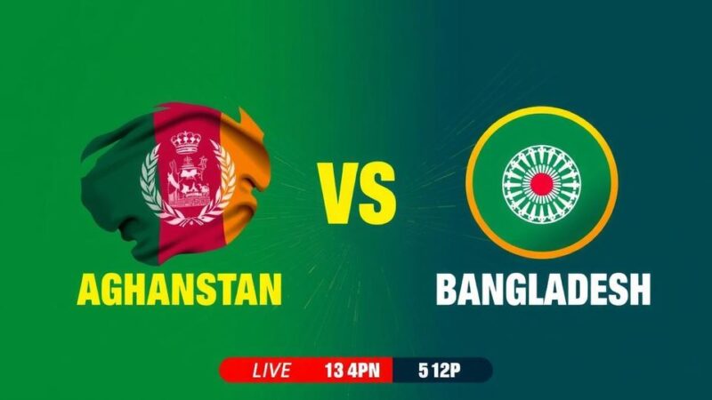 Afghanistan vs Bangladesh: Anticipation Builds for the First ODI in Sharjah