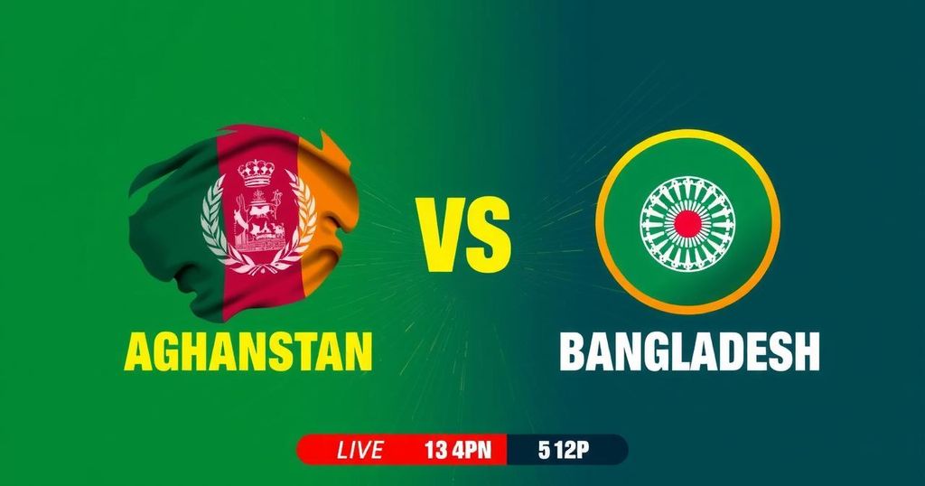 Afghanistan vs Bangladesh: Anticipation Builds for the First ODI in Sharjah