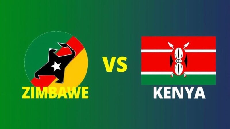 Zimbabwe vs. Kenya: Key Predictions for Crucial Group J Fixture