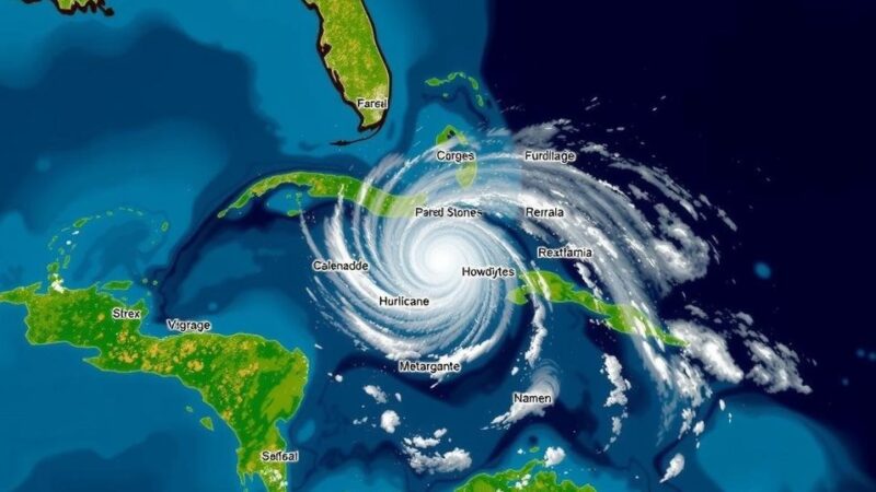 Hurricane Rafael Strengthens as It Moves Through Gulf of Mexico