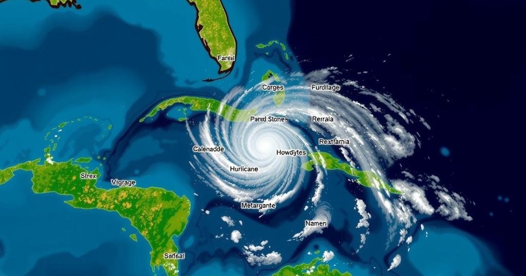 Hurricane Rafael Strengthens as It Moves Through Gulf of Mexico