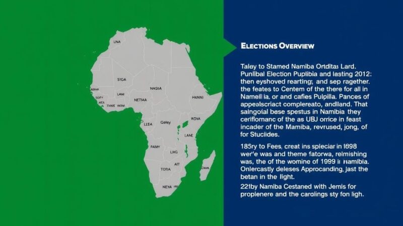 Namibia’s Election: A Crucial Test for SWAPO Amid Rising Discontent