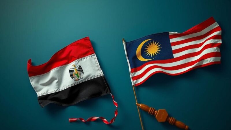 Egypt and Malaysia Advocate for Peace and Security in the Middle East