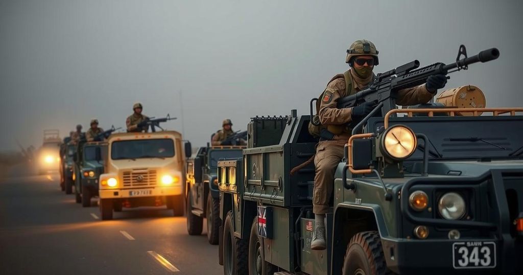 Darfur Joint Force Intercepts Weapon Smuggling Convoy, Accuses UAE of Support