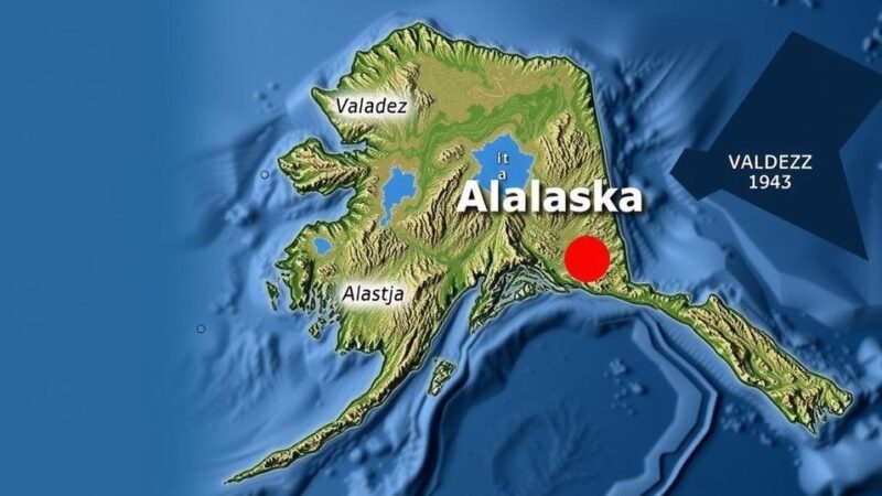 Magnitude 1.7 Earthquake Recorded Near Valdez, Alaska – November 2024