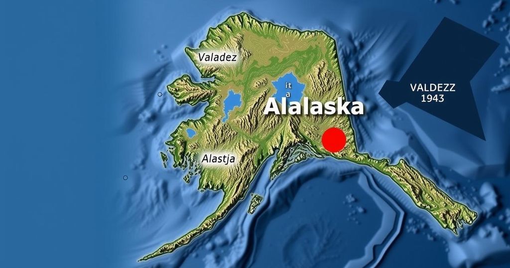 Magnitude 1.7 Earthquake Recorded Near Valdez, Alaska – November 2024