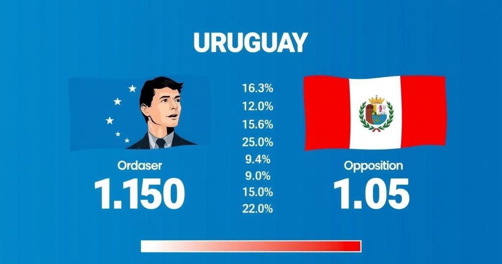 Uruguay Presidential Election Sees Tight Race Between Delgado and Orsi