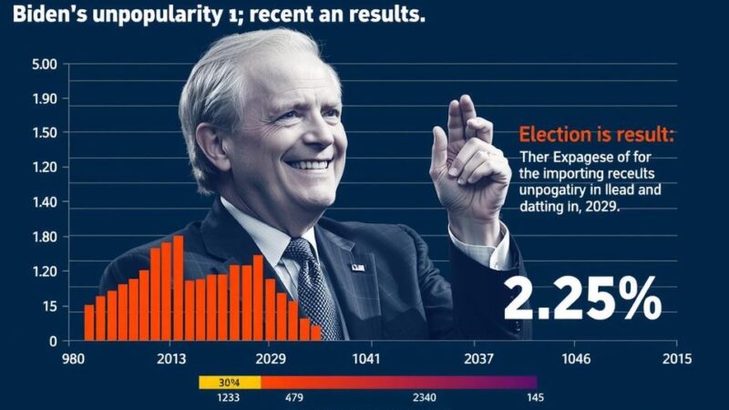 Rep. Quigley Attributes Democratic Losses to Biden’s Low Popularity