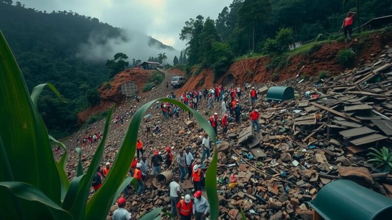 Death Toll from Landslides in Eastern Uganda Increases to 20, Reports Red Cross