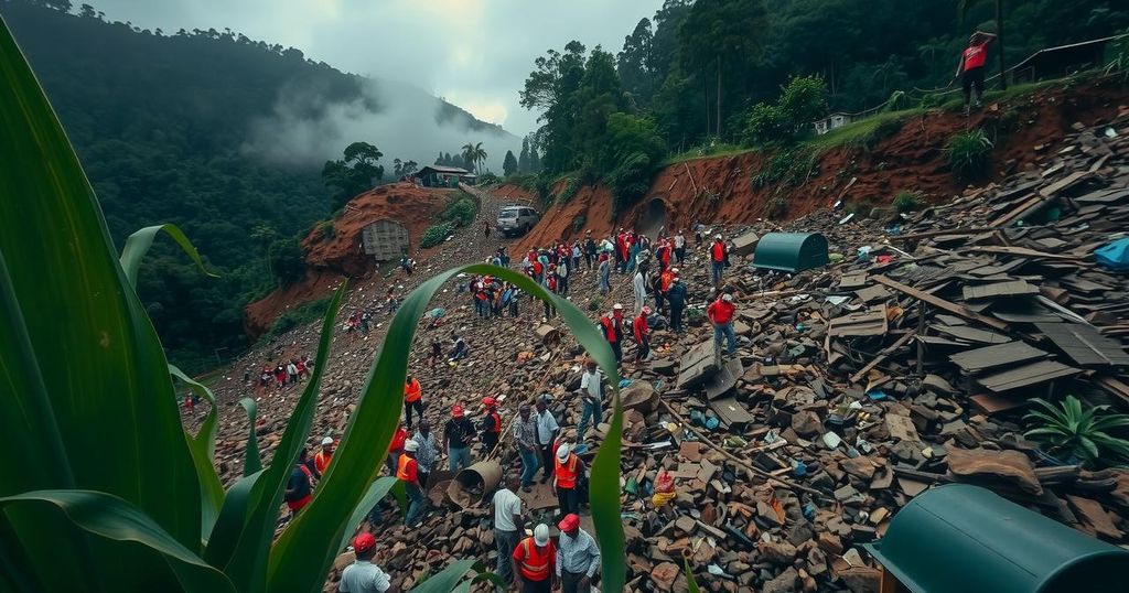 Death Toll from Landslides in Eastern Uganda Increases to 20, Reports Red Cross