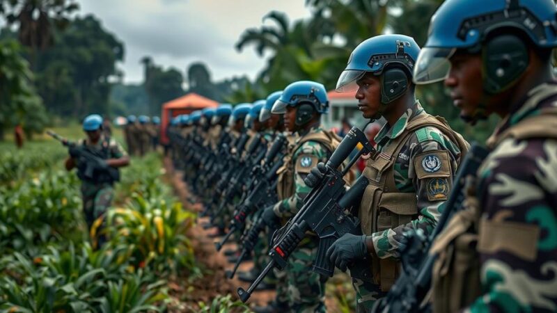 DR Congo’s Urgent Call for UN Peacekeeper Withdrawal Amid Escalating Conflict