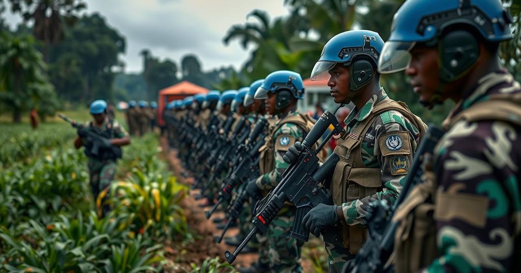 DR Congo’s Urgent Call for UN Peacekeeper Withdrawal Amid Escalating Conflict