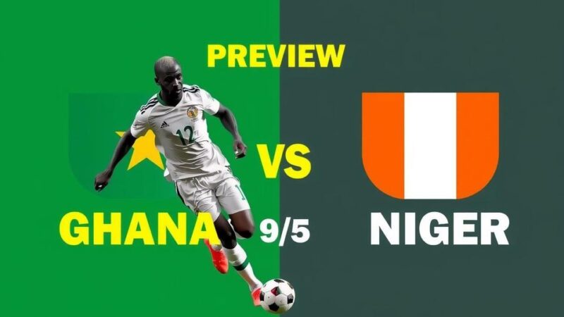 Ghana Faces Niger in Critical Qualifying Match for Africa Cup of Nations