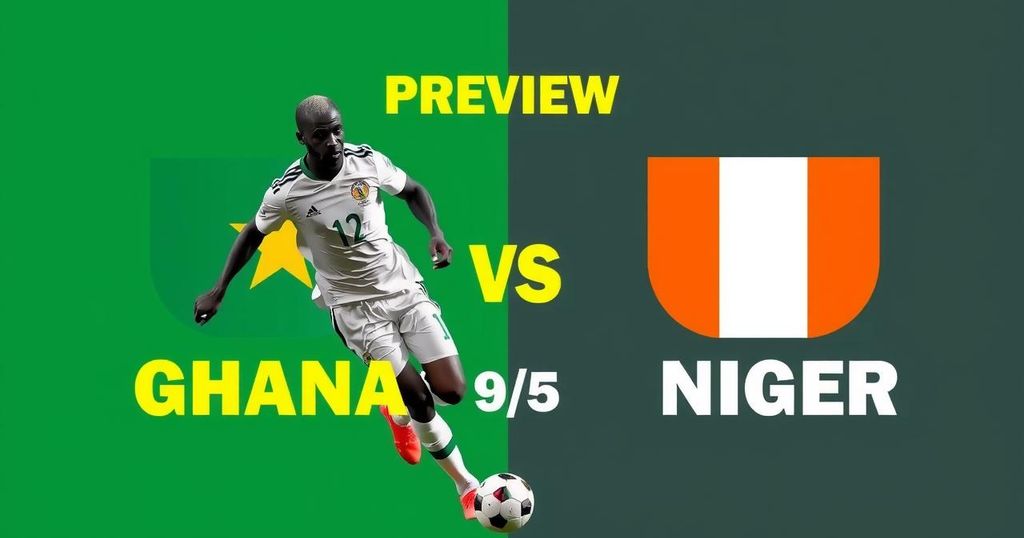 Ghana Faces Niger in Critical Qualifying Match for Africa Cup of Nations