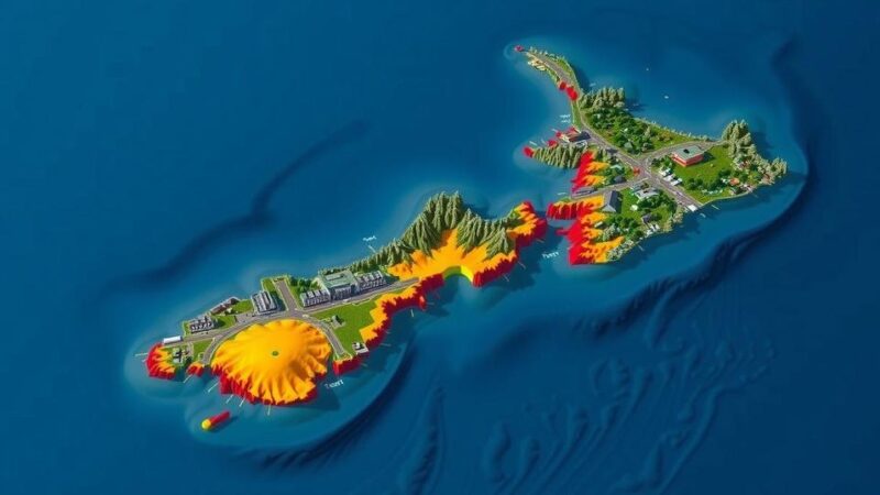 Earthquake Alert in North Island, New Zealand, Withdrawn as Outdated