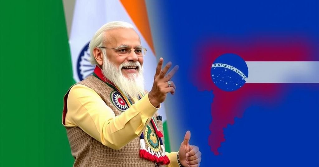 PM Modi’s Diplomatic Tour: Key Engagements in Nigeria, Brazil, and Guyana