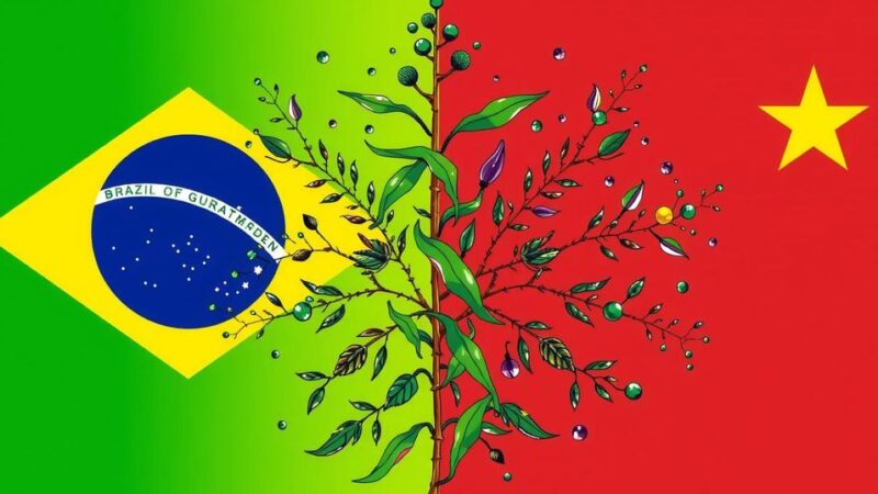 Brazil and China Forge Biofertilizer Agreement to Enhance Agriculture in Amapá