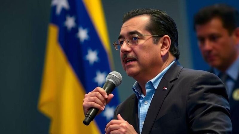 US Officially Recognizes Edmundo Gonzalez as Venezuela’s President-Elect