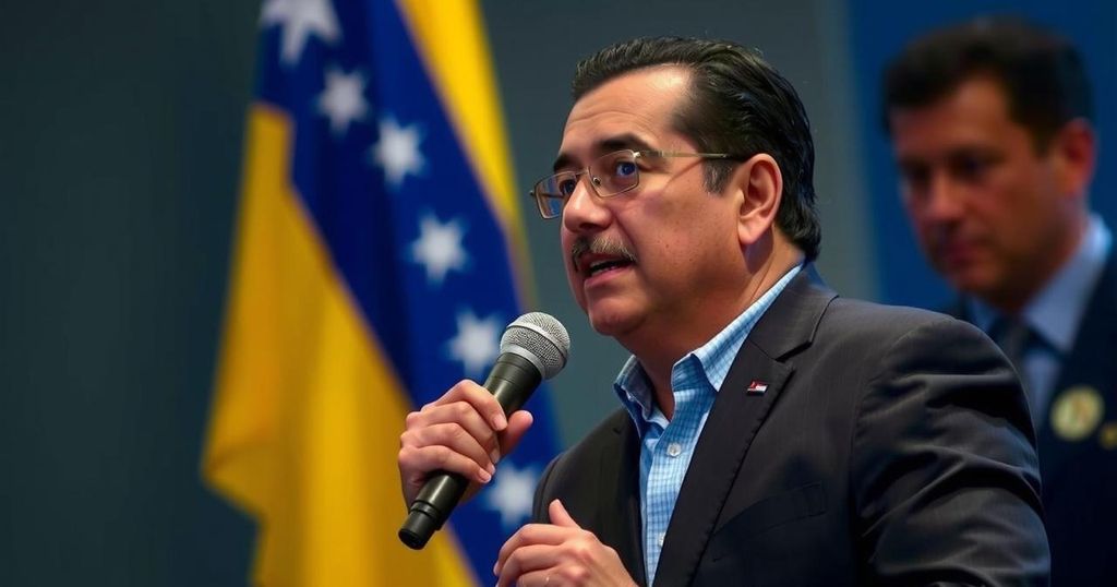 US Officially Recognizes Edmundo Gonzalez as Venezuela’s President-Elect