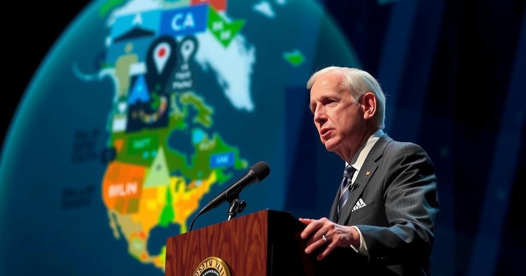 President Biden Emphasizes Climate Change as an Existential Threat and Advocates for Amazon Conservation