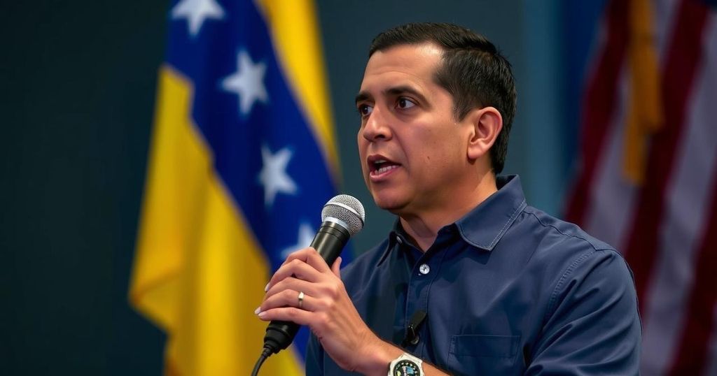 U.S. Acknowledges Edmundo Gonzalez as Venezuela’s President-Elect