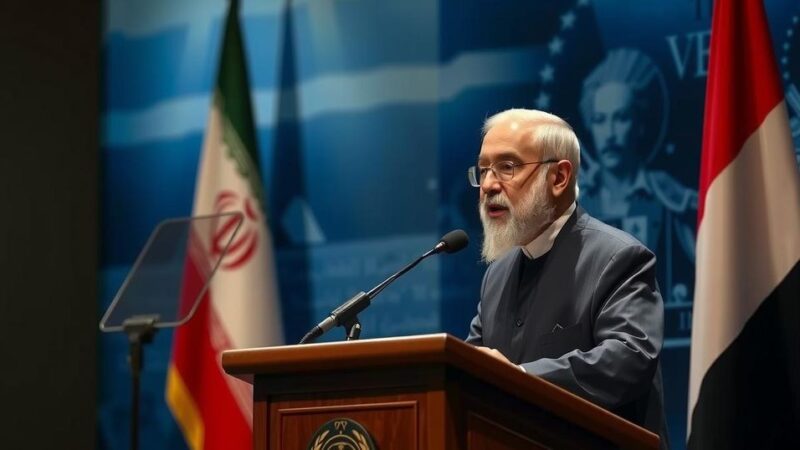 Iran’s Speaker Warns Syria’s Neighbors About Terrorist Threats